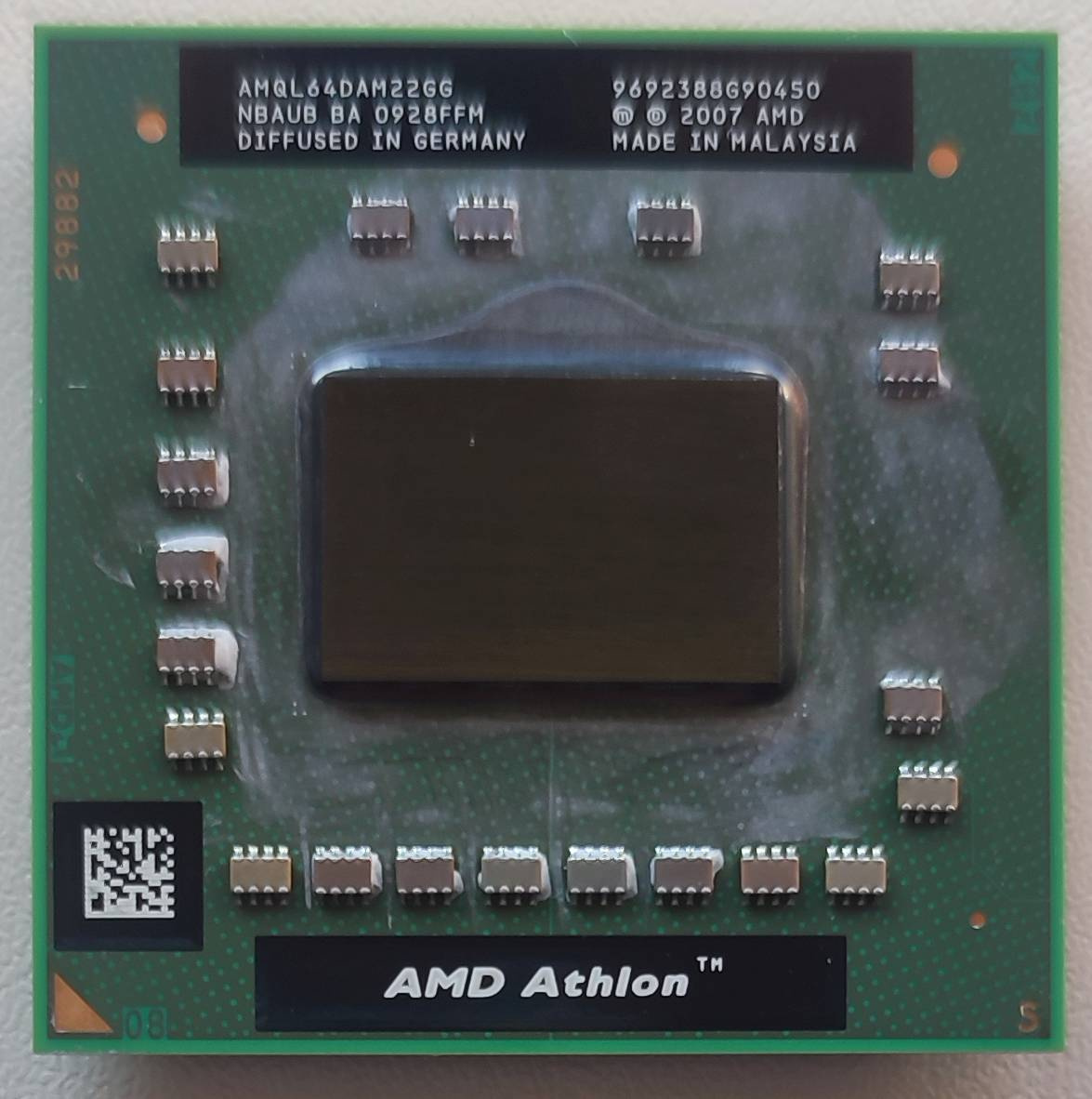 AMD Athlon 64 X2 QL-64