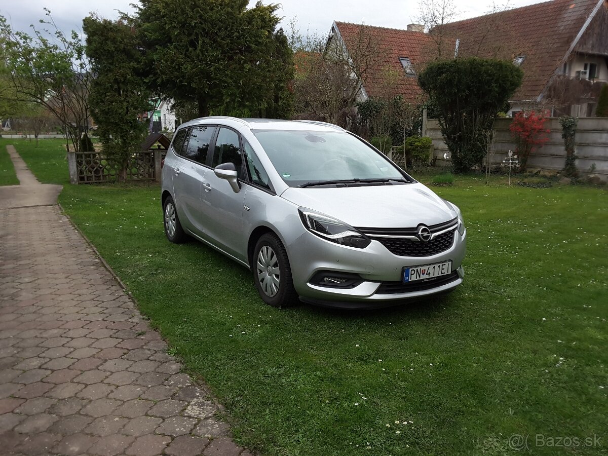 Opel Zafira Tourer 1.6, 88kw