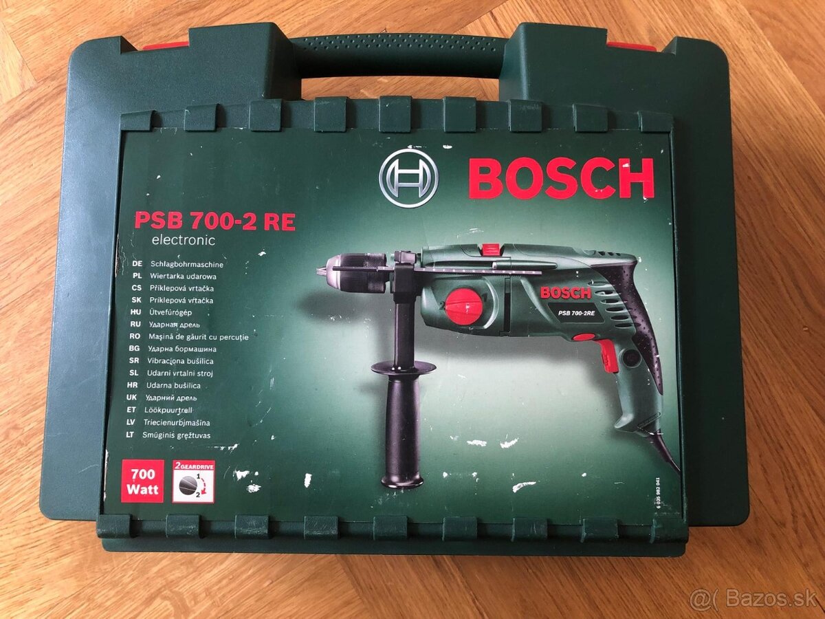 Bosch PSB 700-2 RE Vrtacka