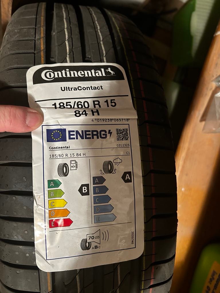 Predam nove nepouzite pneumatiky CONTINENTAL