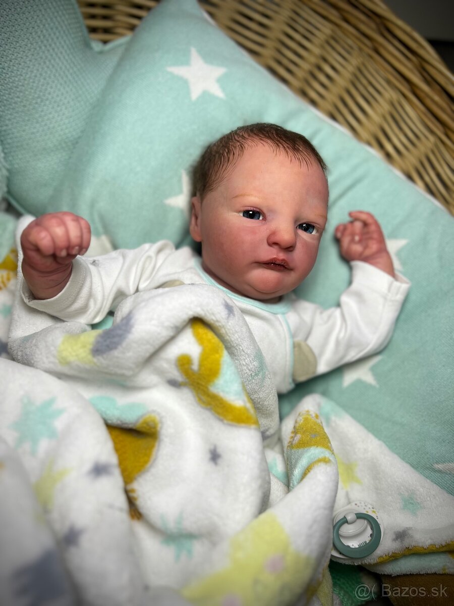 Nové reborn miminko Owen.