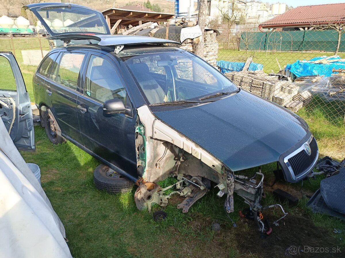 Rozpredám Škoda Fabia 1.2htp 47kw