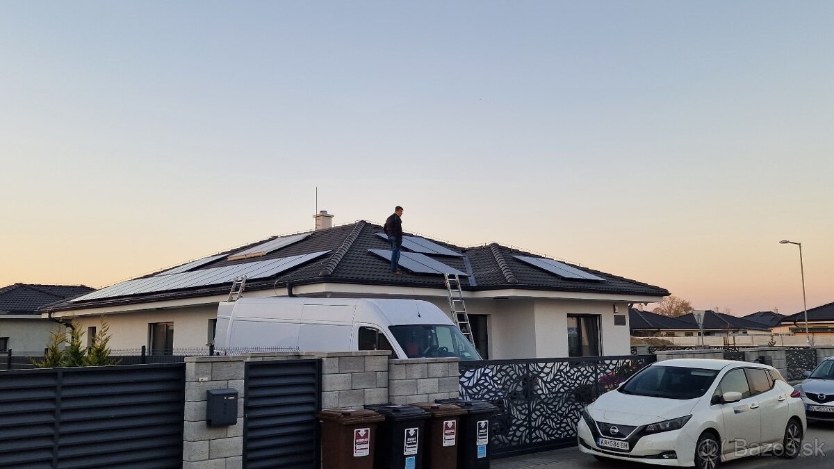 Fotovoltaika na kľúč. Bleskozvod Wallbox Fotovoltika
