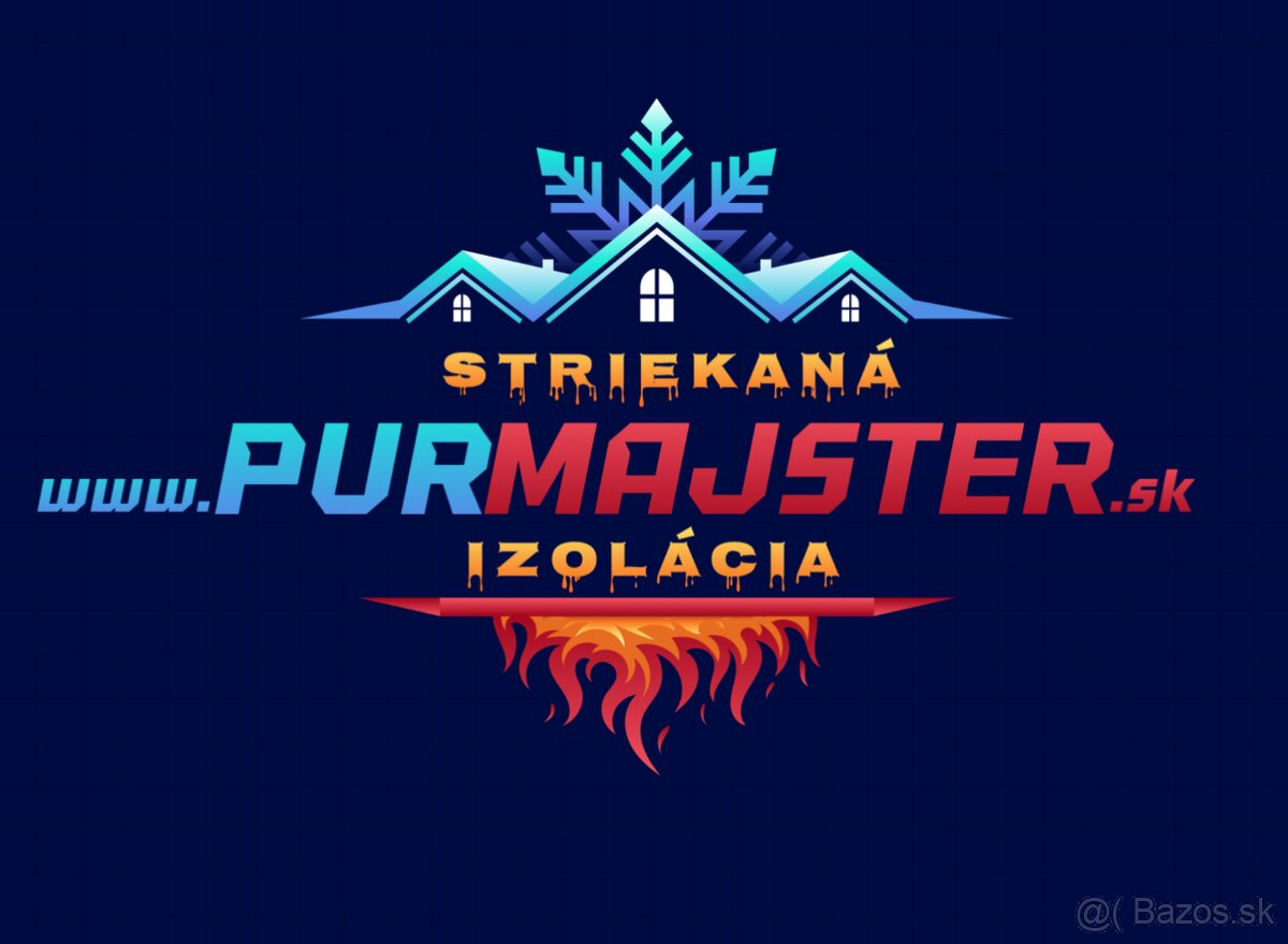 STRIEKANA PENOVA IZOLACIA