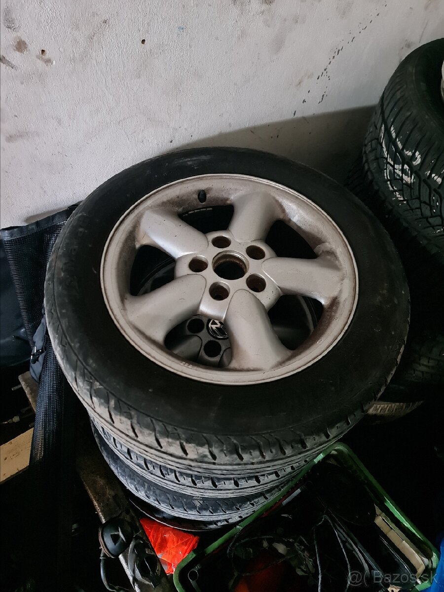 Predam 5ks originál diskov VW Sharan 5x112 R16
