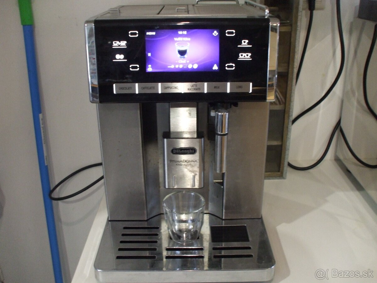 Predam Delonghi ESAM 6900 najlepši automat kavovar