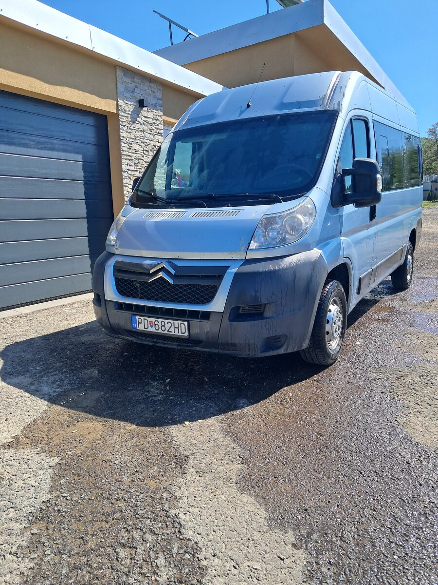 Predám Citroën jumper bus 8.miest