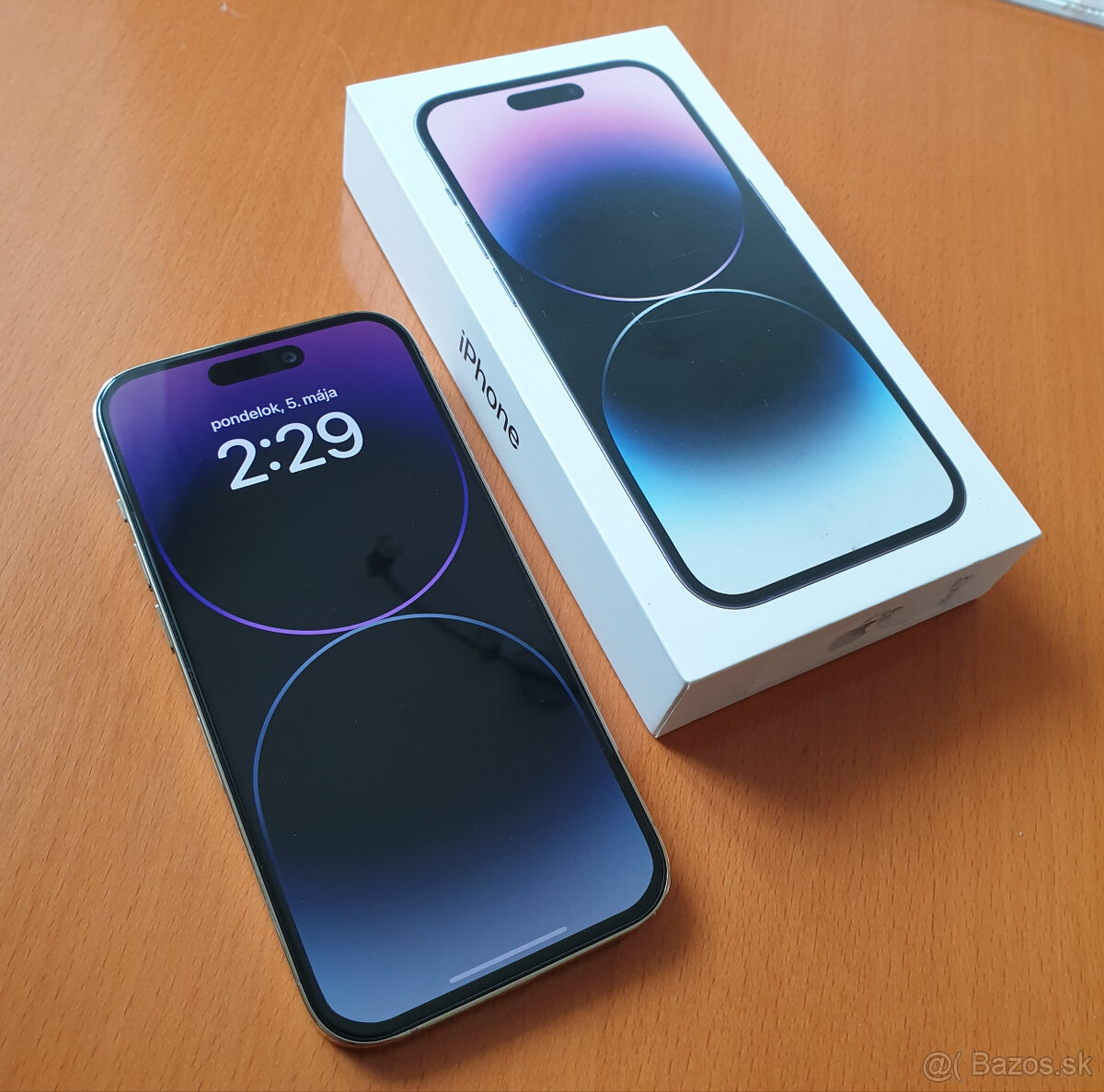 iPhone 14 PRO GOLD 256GB 91% tná výhodná cena