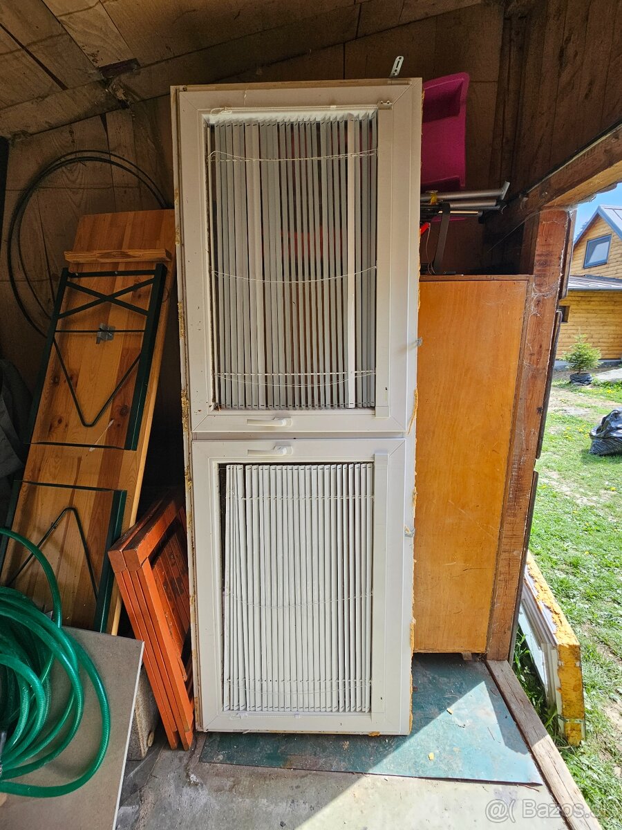 Plastové okno NOVOPLAST 2300 × 800, 6-komorový profil