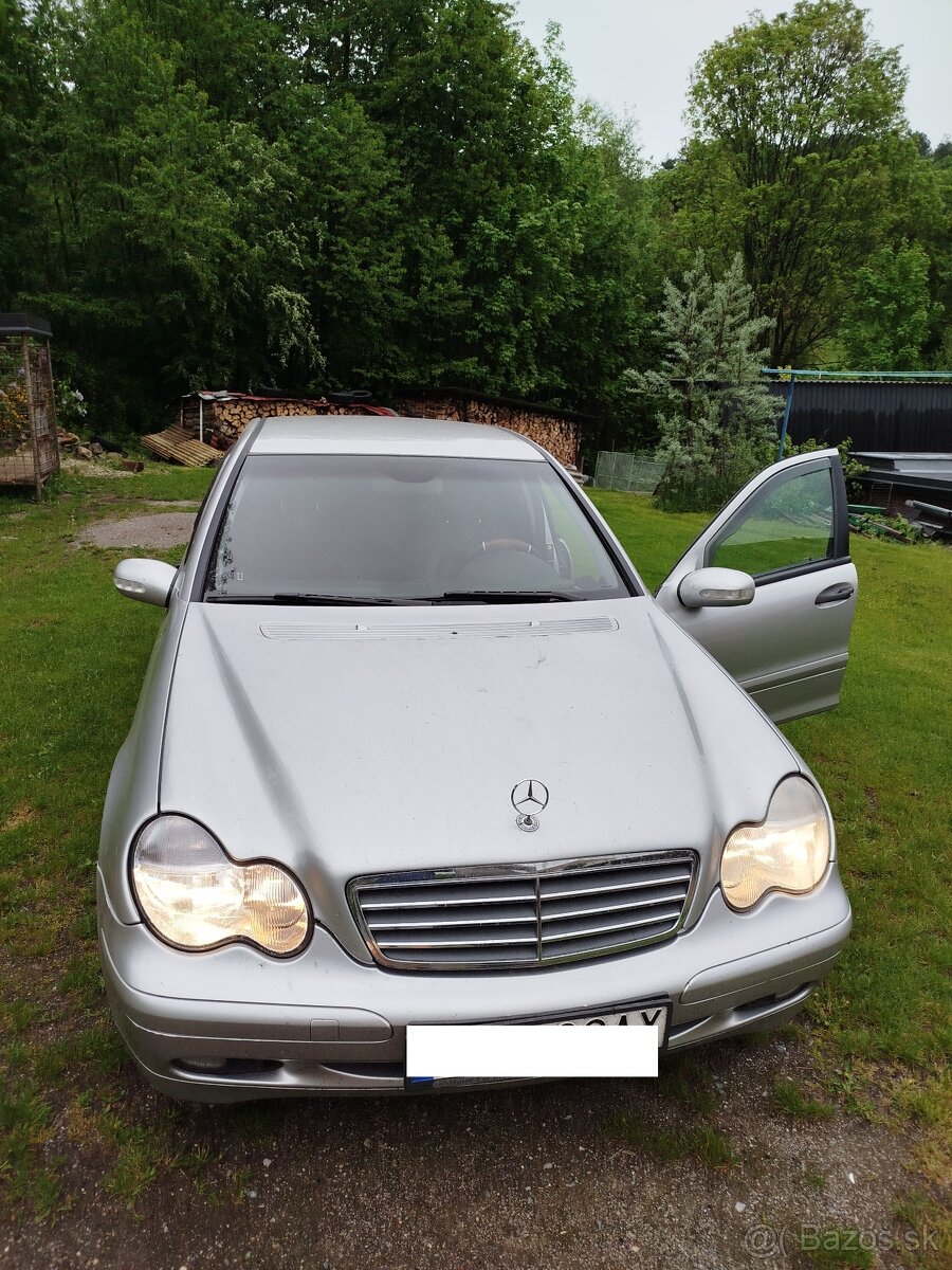 Mercedes C 200 CDI W203