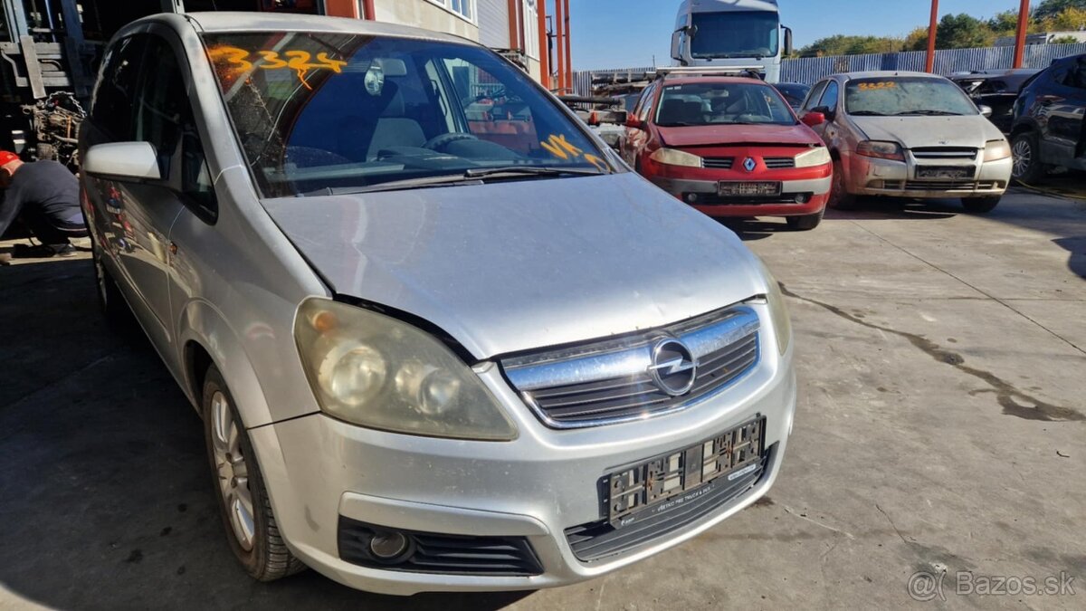 OPEL ZAFIRA B 1,9TDI 88KW KÓD: Z19DT