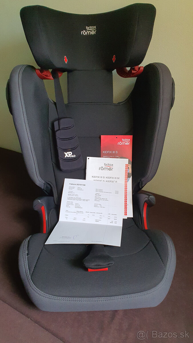 Römer KIDFIX III S Black Ash