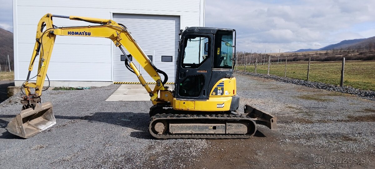 Komatsu pc55mr-3 5,5t