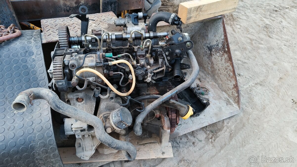 Predám motor Renault 1.5dci