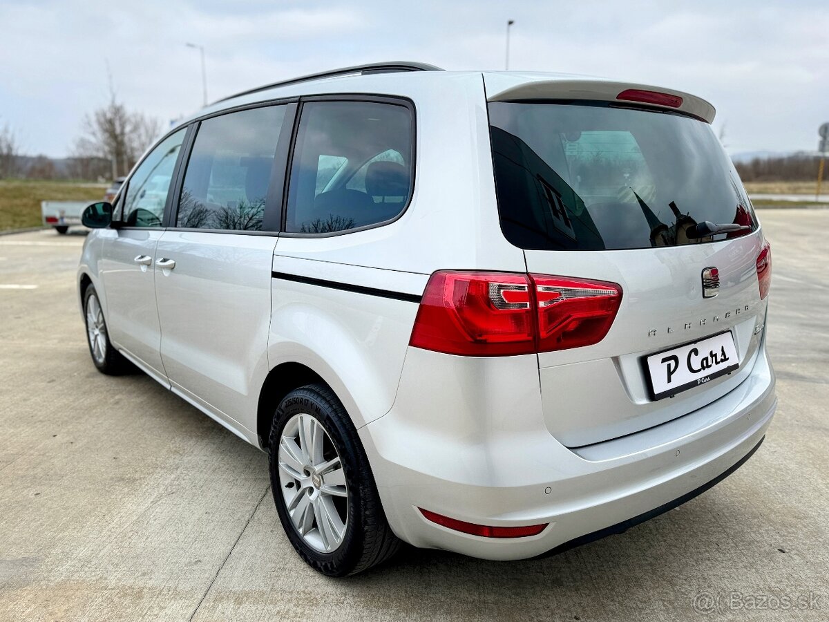Seat Alhambra 2.0 TDi 103 kW 7 miest Style Viva Odpočet DPH