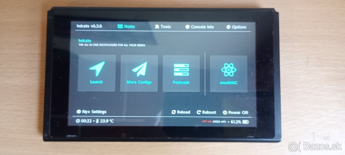 Nintendo Switch tablet