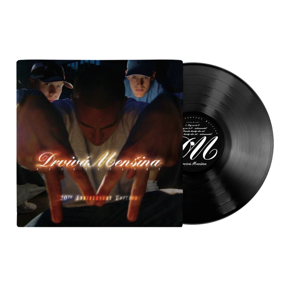 LP Drviva mensina Daj Mi To (20th Anniversary Edition)