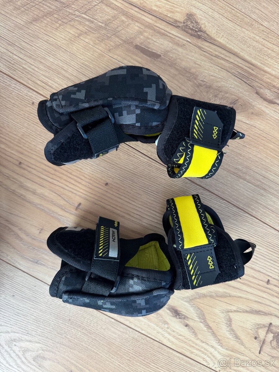 Lakťové chrániče Bauer Supreme medium