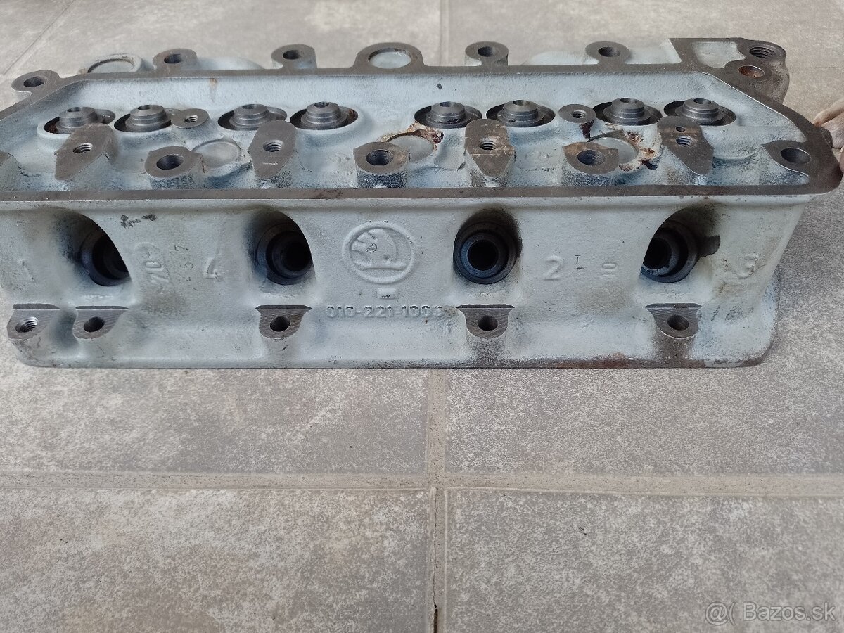 NOVA HLAVA MOTORA SKODA 100/105