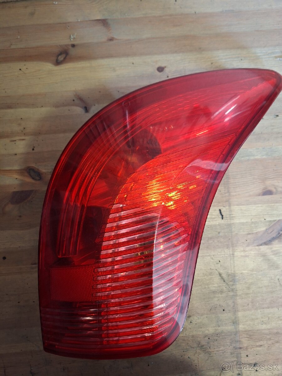 Zadné svetlo Peugeot 308 2012