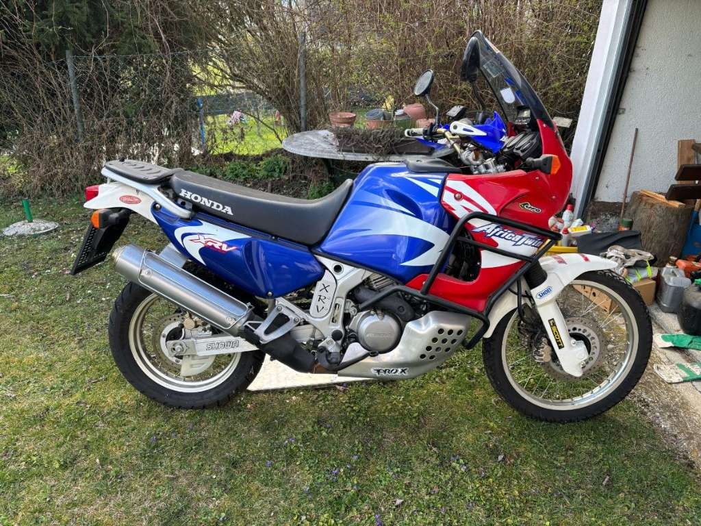 Kúpim Honda Afrika Twin 750 bez papierov