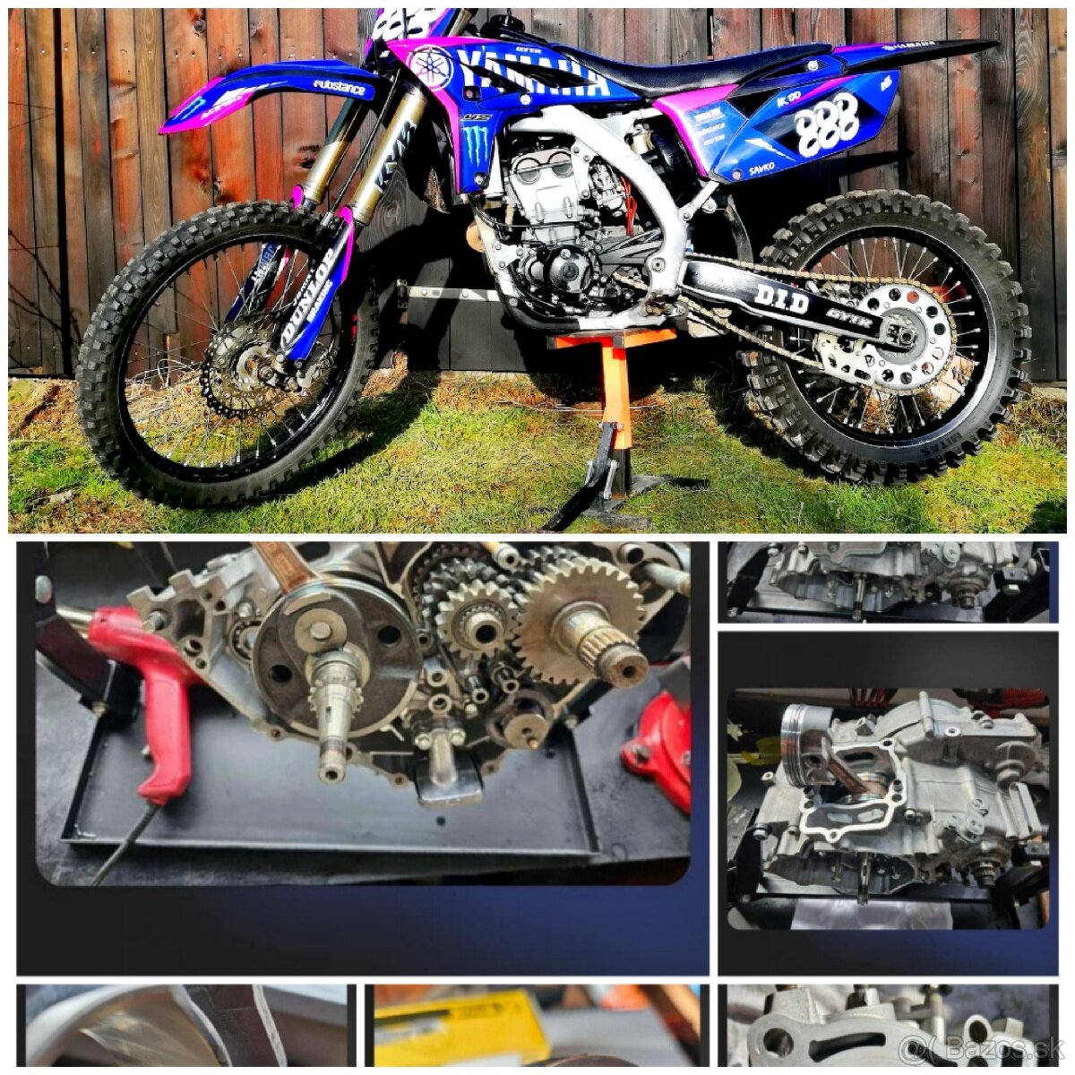 Yamaha yzf 250
