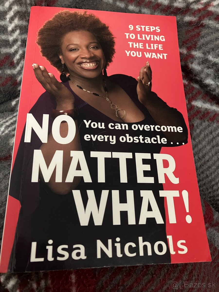 Knihy: Lisa Nichols a Szabó Péter könyv