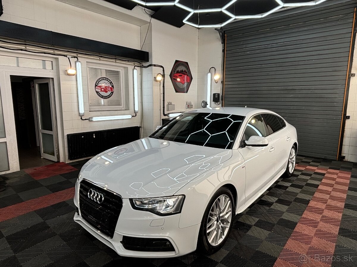 Audi A5 Sportback 3.0 V6 TDI quattro S LINE