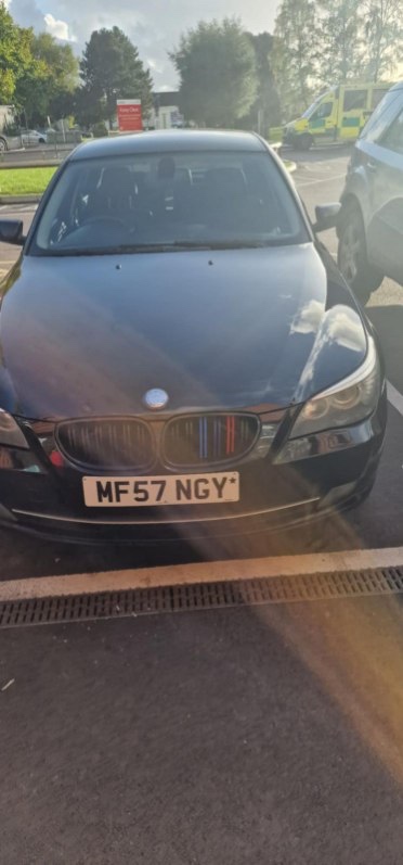 Predam ND z BMW E60 520d 120kw