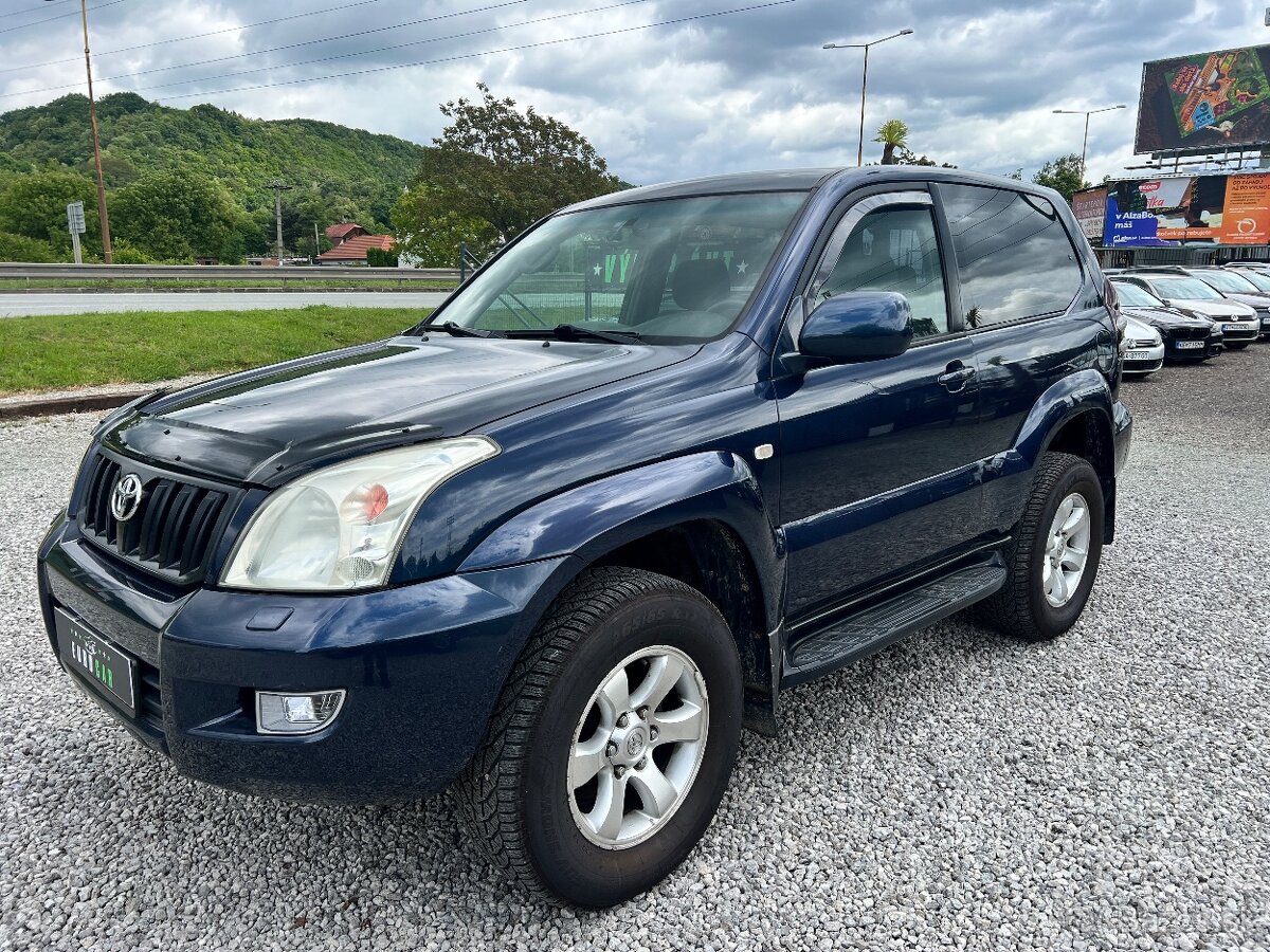 Toyota Landcruiser 120 D4D