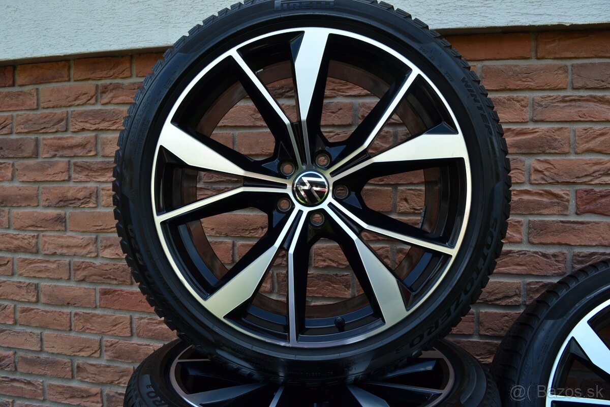 5x112 R20 Zimna sada Original VW Tiguan R-line Misano
