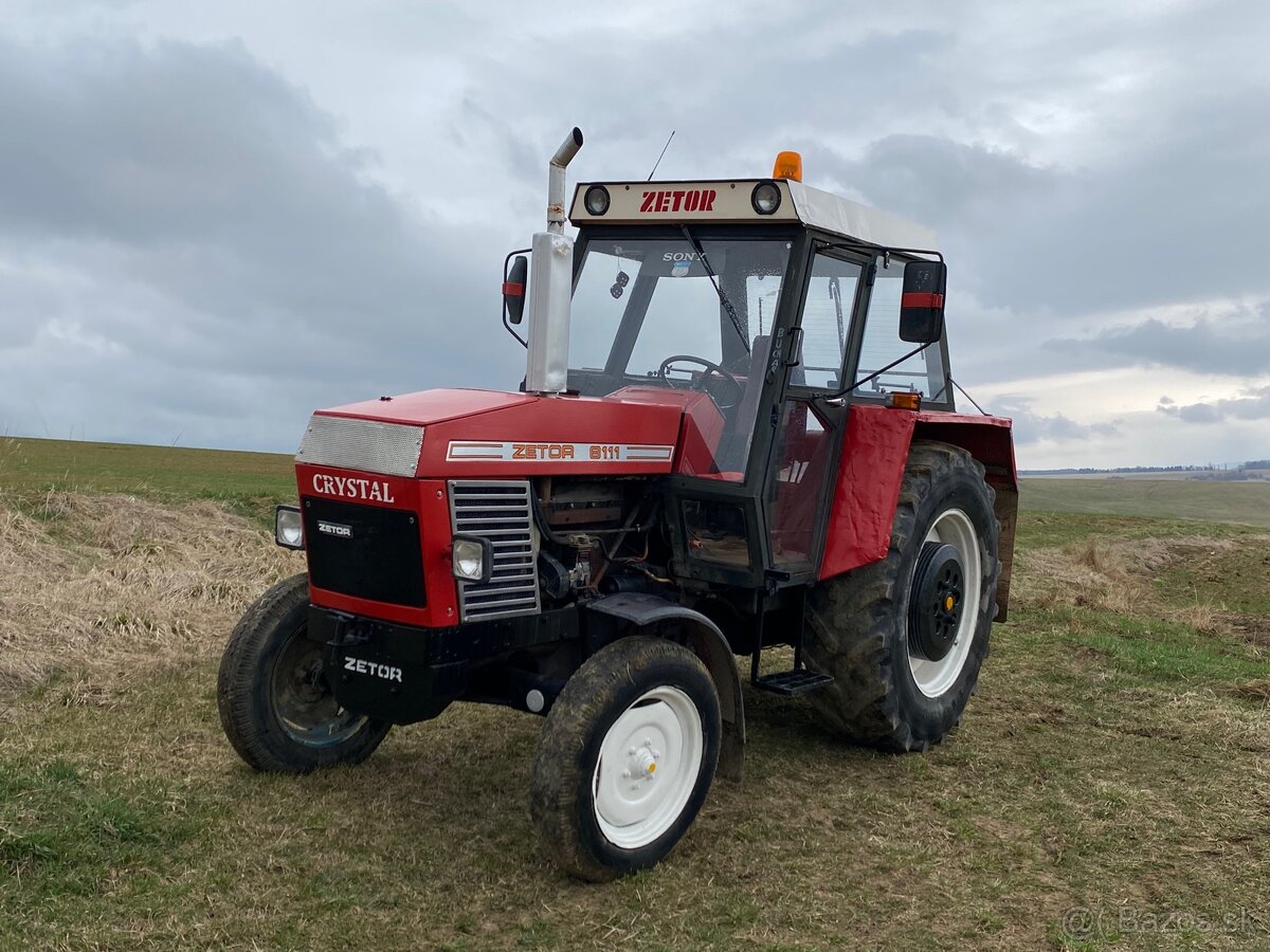 Zetor Crystal 8111