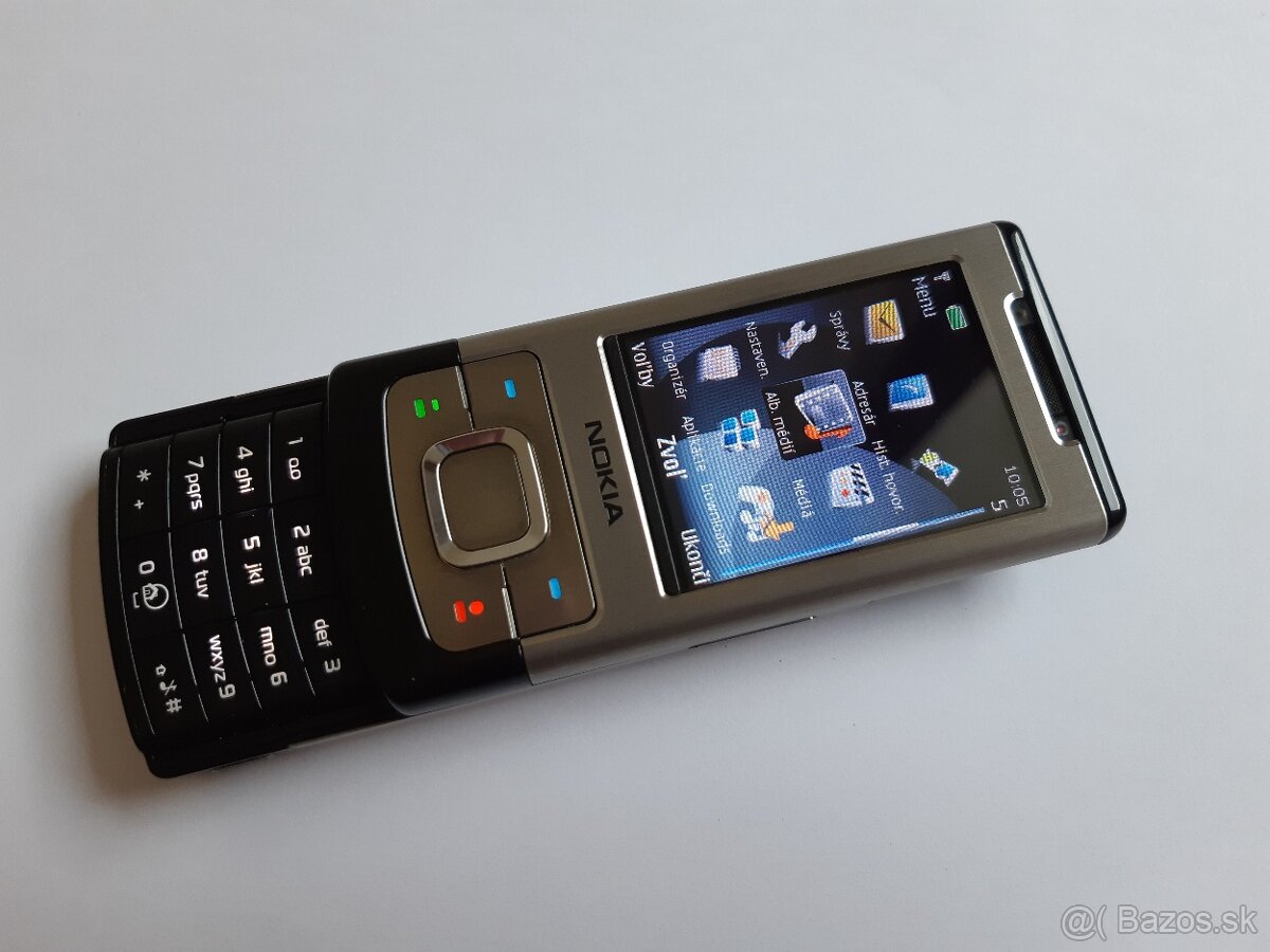 Nokia 6500 Slide Odblokovaná, Plne funkčná /0949 626 317