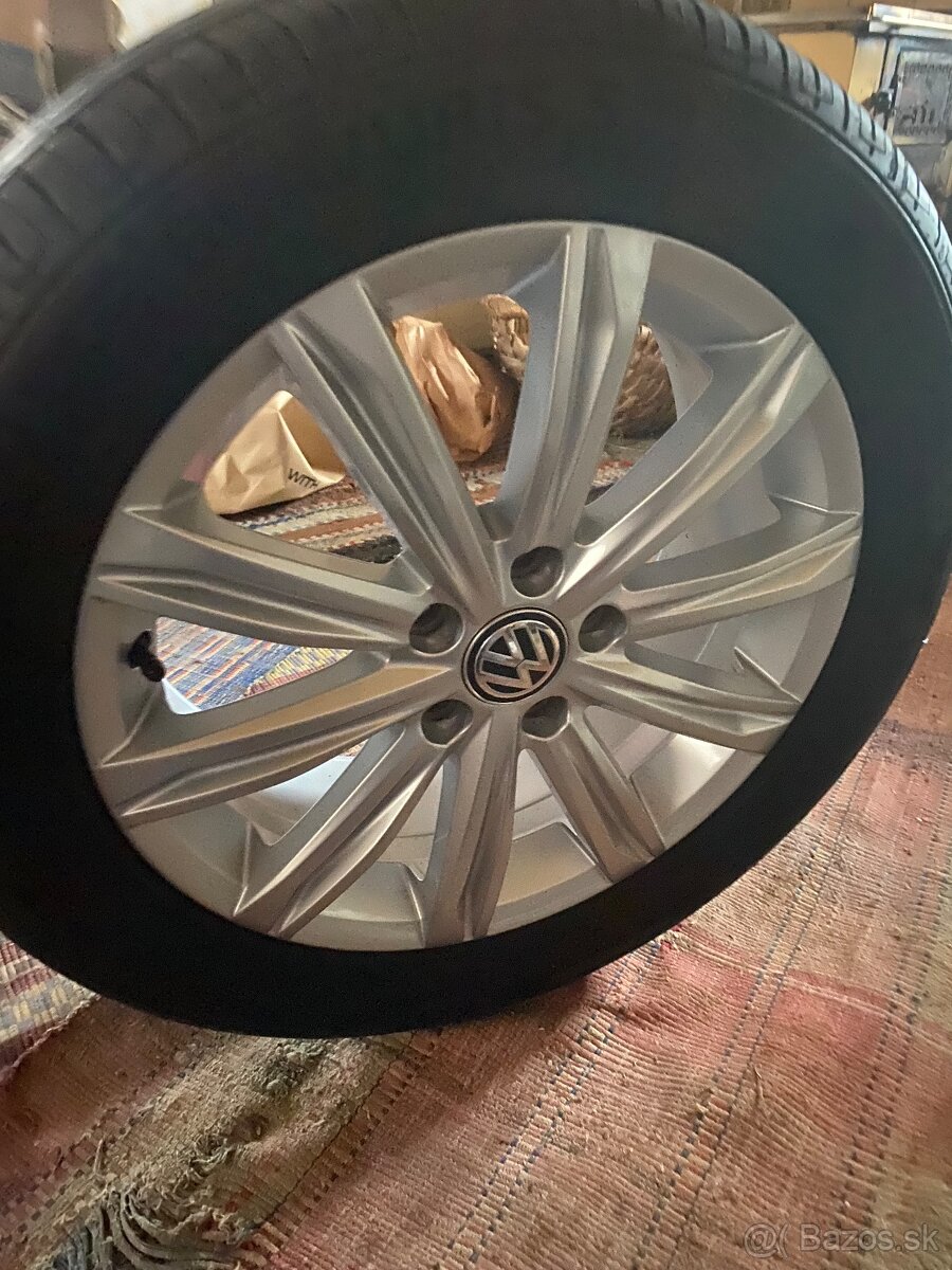 Org.disky Volkswagen R17 5x112