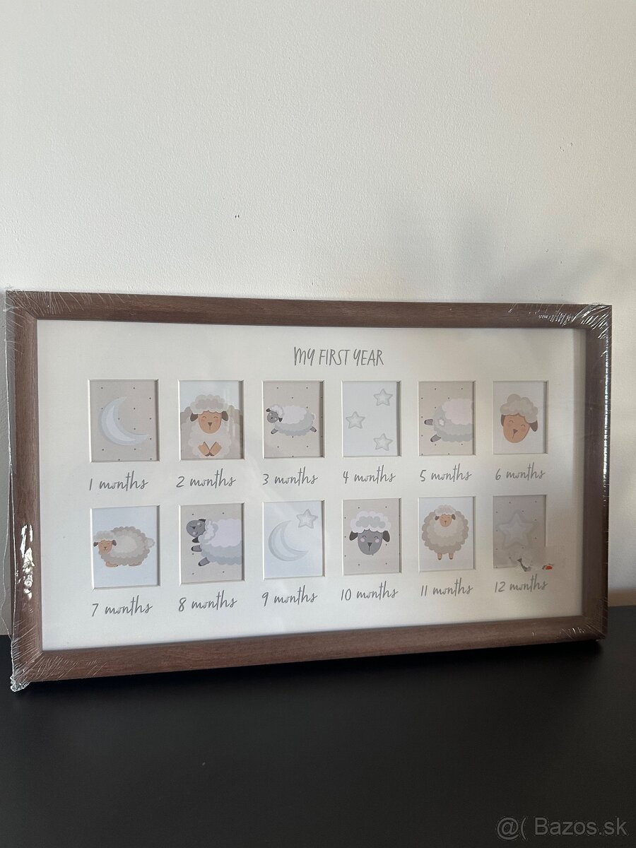 Ramiky na fotografie pre babatko