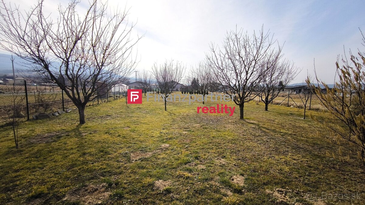 Stavebný pozemok v Belej n/C