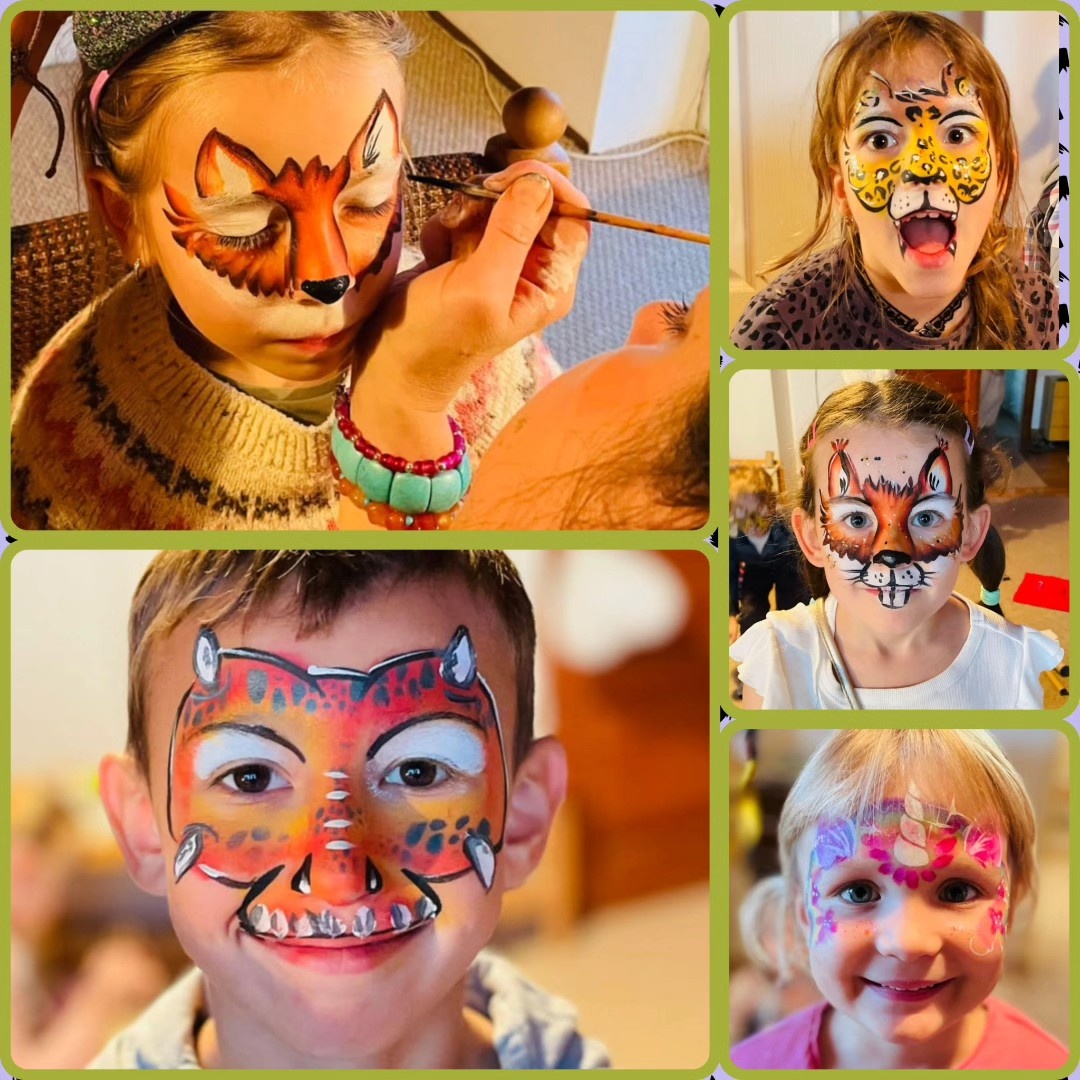 Maľovanie na tvár / FACEPAINTING by Hana