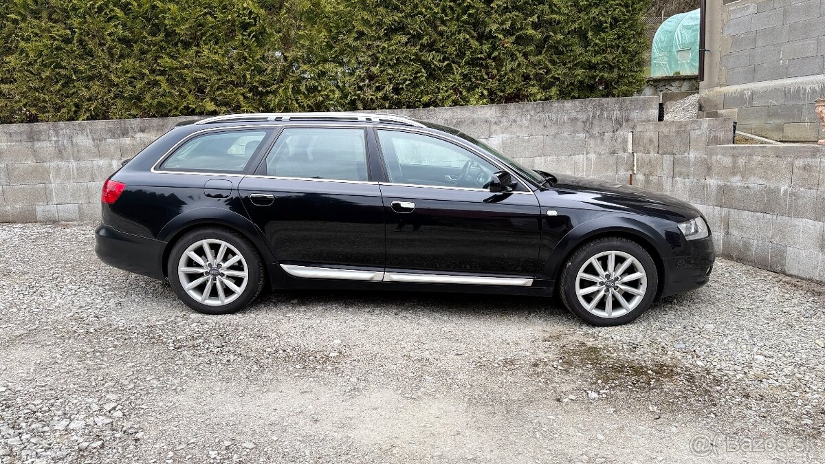 Audi A6 Allroad 3.0 TDI DPF quattro tiptronic