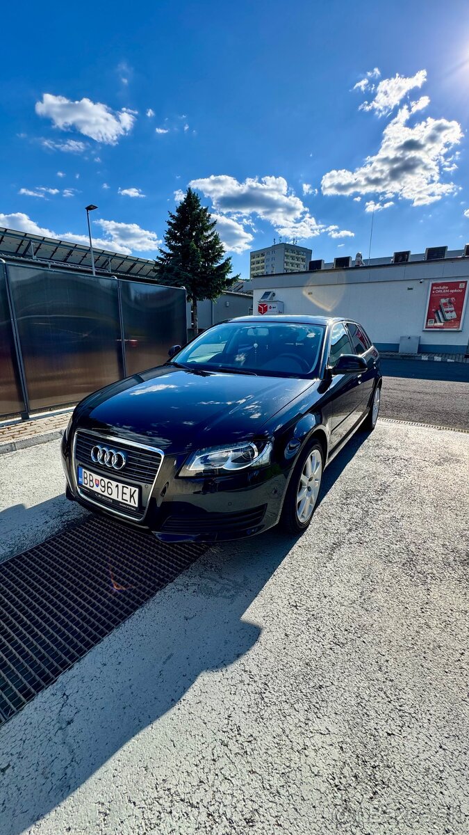 Predán Audi A3 Sportback 1.6 TDI 105k DPF