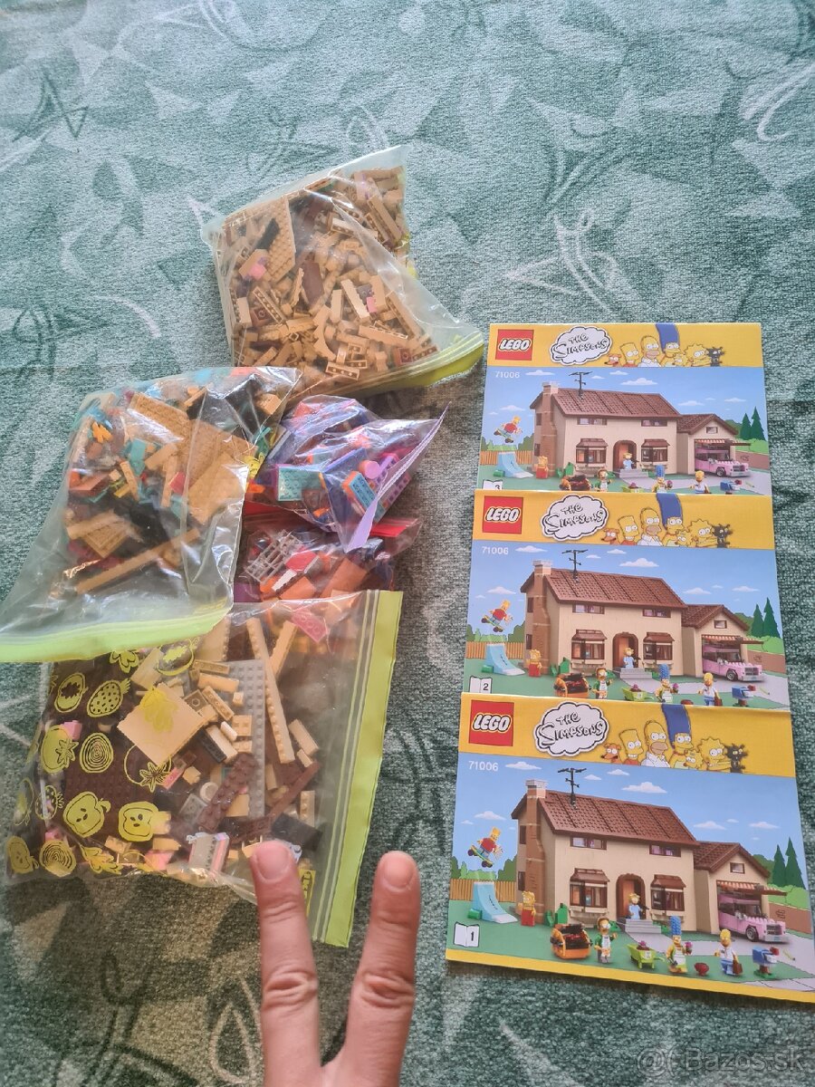 Lego simpsons house 71006