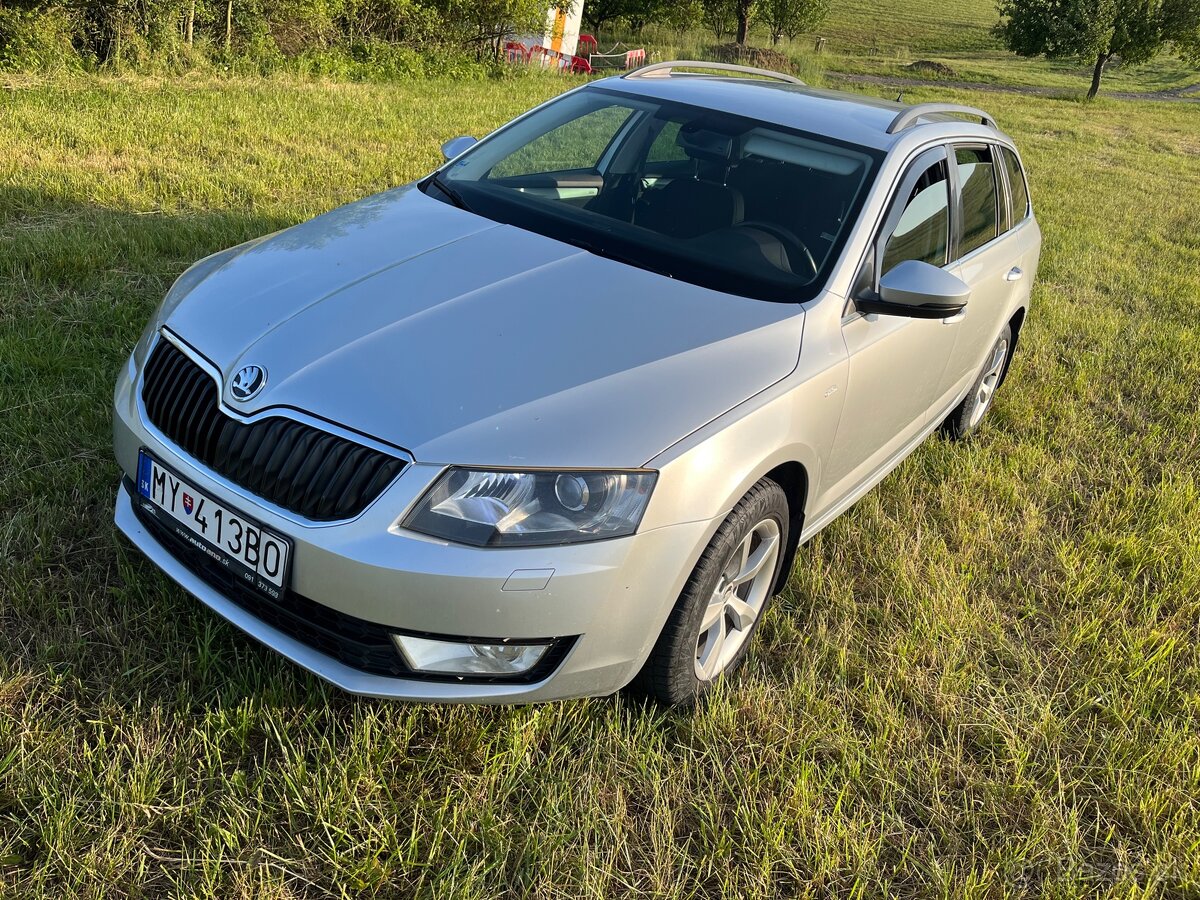 Škoda Octavia 3 combi , 4x4 , webasto, nezávisle kúrenie