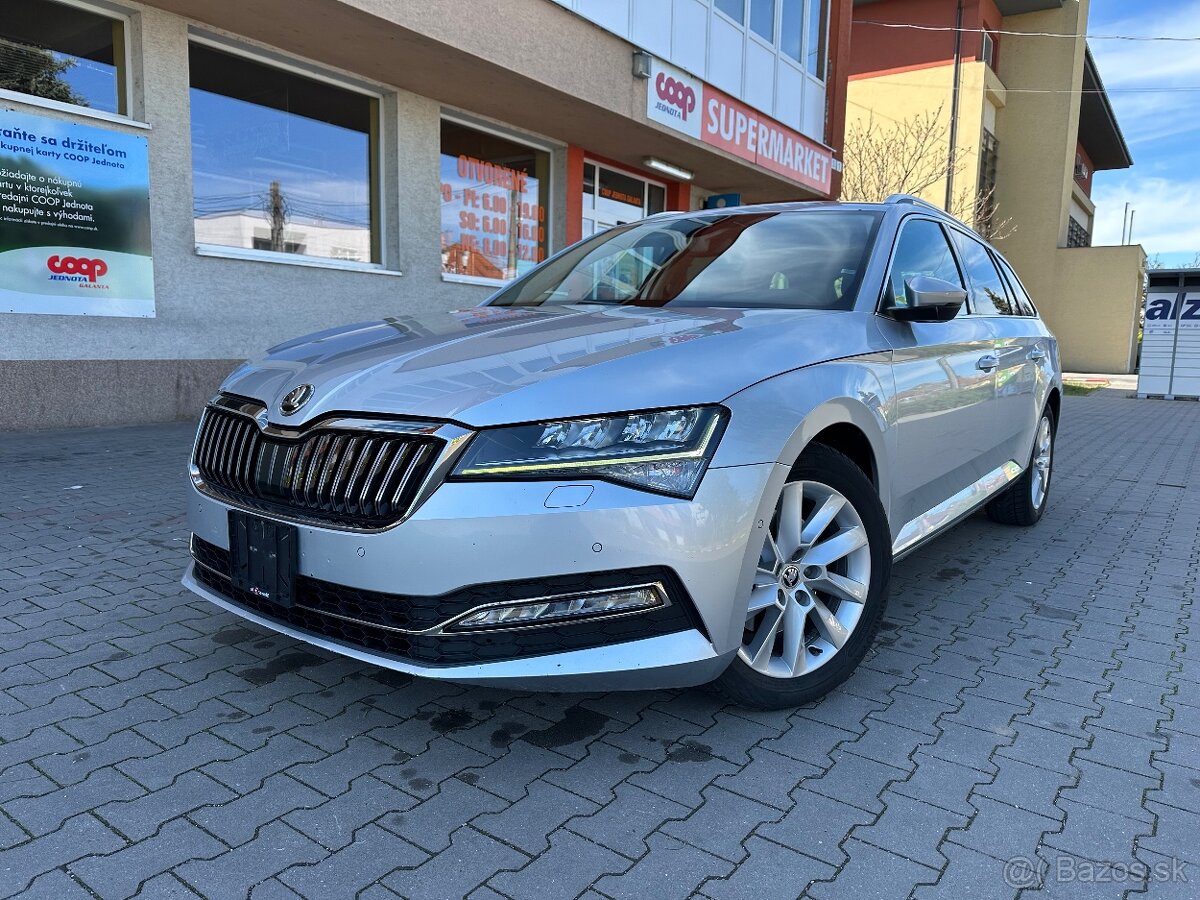 Škoda Superb Combi 2.0 TDI SCR Style DSG