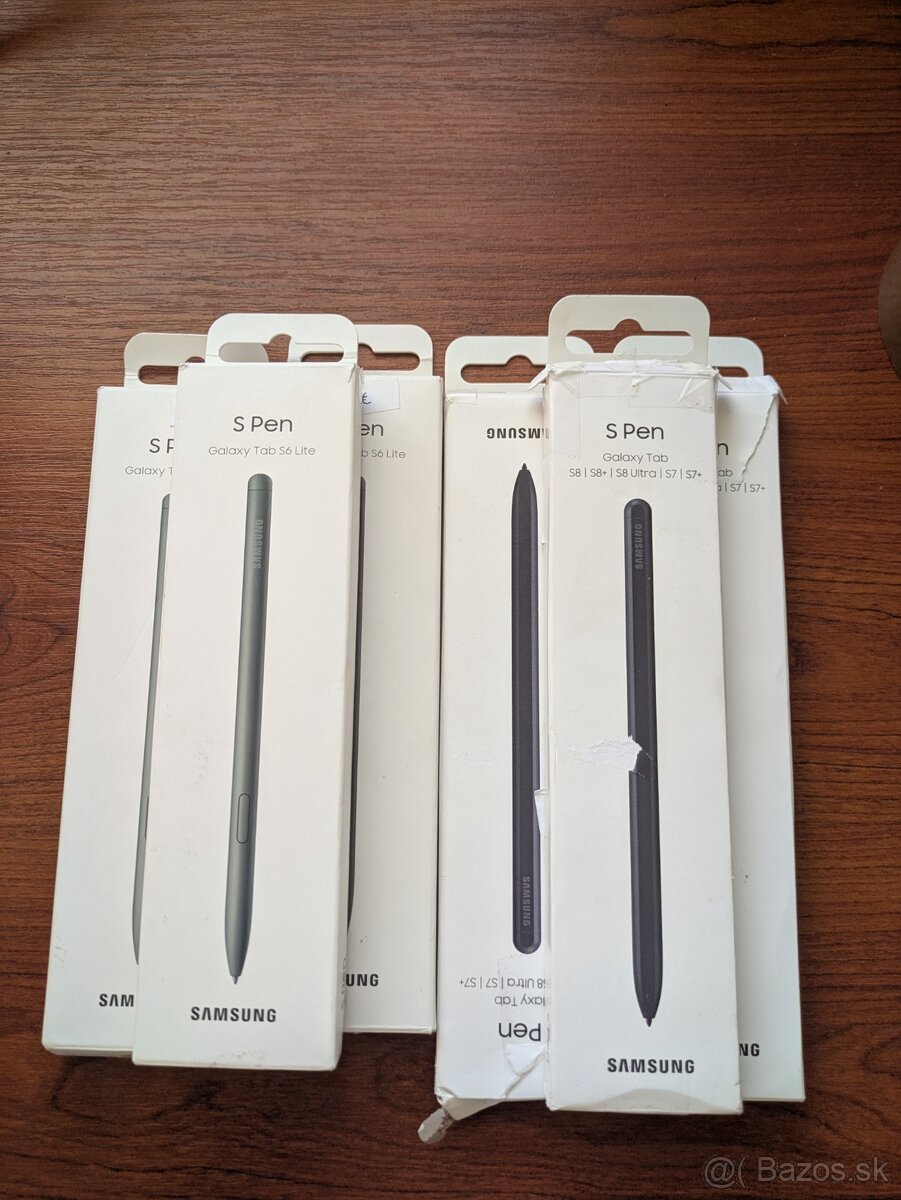 Samsung Galaxy S Pen – originál, rozbalené