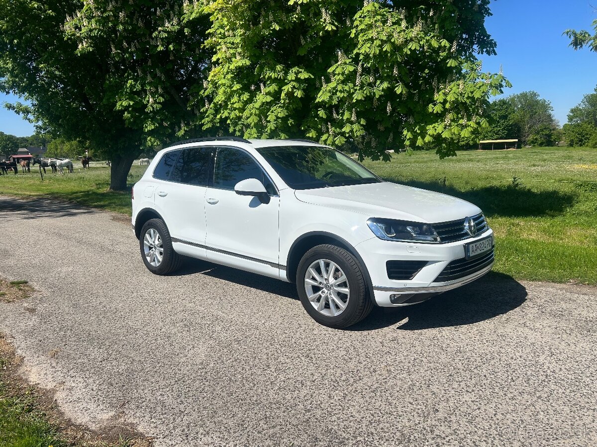 Volkswagen Touareg 3.0tdi 193Kw rok 2015