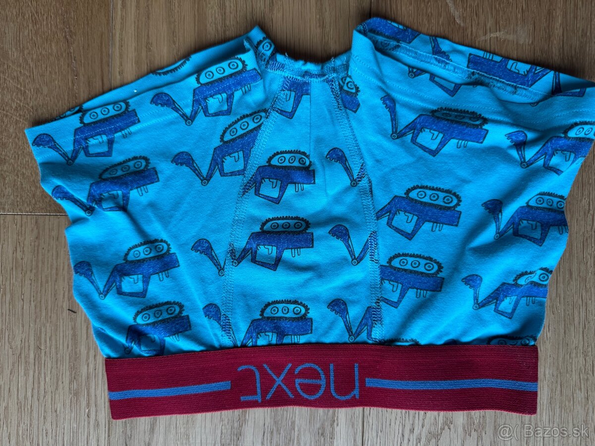 chlapcenske boxerky Next, H&M 110/116