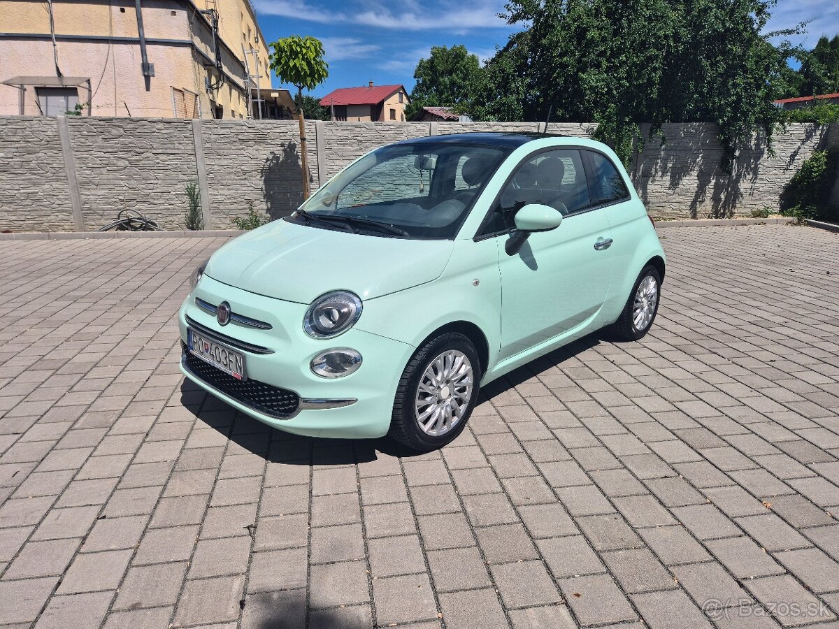 Fiat 500 1.2 benzín AUTOMAT