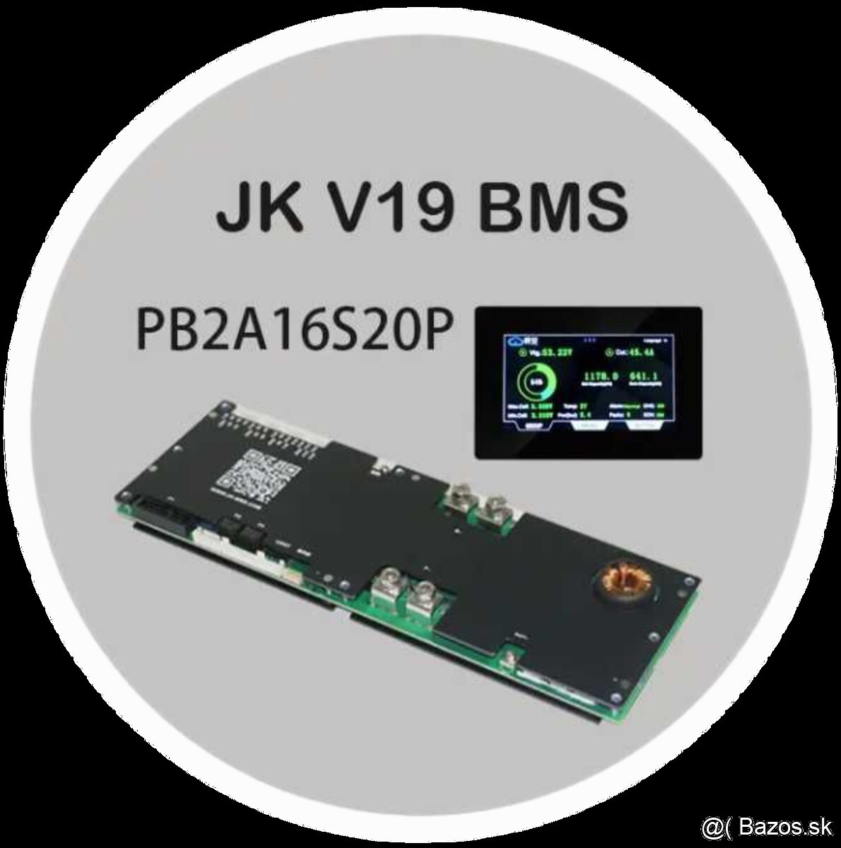 BMS JK PB2A16S20P V19