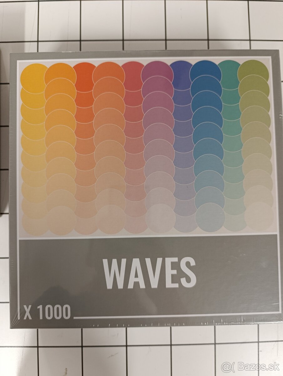 Puzzle Cloudberries Waves- 1000ks
