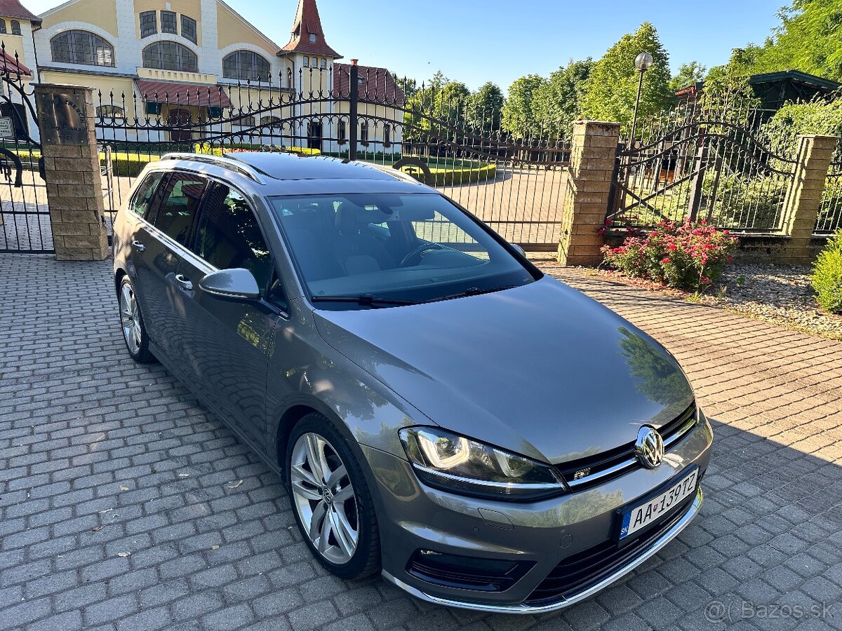 Volkswagen GOLF 7 R-Line  2.0TDI