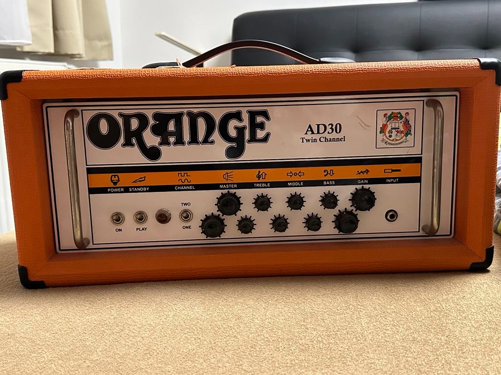 Orange AD30 Twin Channel | TOP stav | December 2015